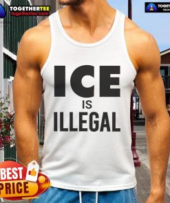 Official LFK HQ Ice Is Illegal Tank Top featuring a stylish design perfect for summer fashion and casual wear.