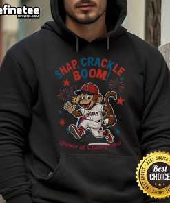 Official Los Angeles Angels Snap Crackle Boom hoodie for Independence Day, featuring vibrant team graphics and festive design.
