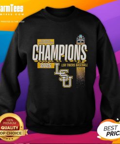 Official LSU Tigers 2025 Championship Limited Edition Sweatshirt showcasing team colors and logo for passionate fans.
