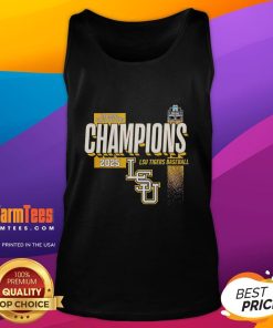 Official LSU Tigers 2025 Championship Limited Edition Tank Top in vibrant colors, perfect for game day and fan apparel.