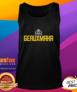 Official LSU Tigers Baseball Champions Road to Omaha tank top showcasing team spirit and championship pride.