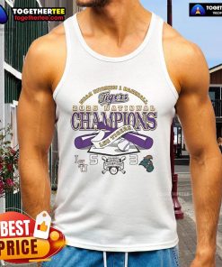 Official LSU vs Coastal Carolina Chanticleers NCAA Division 1 Baseball tank top showcasing team pride and vibrant colors.
