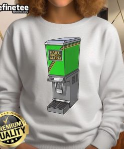 Official Machine Makia Hart sport sweatshirt in vibrant colors, perfect for athletic wear and casual outfits.