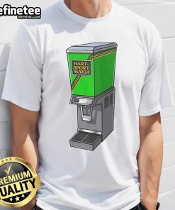 Alt Text: Official Machine Makia Hart Sport T-Shirt featuring a stylish design, perfect for athletes and sports enthusiasts.