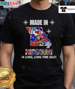 Official Made In Missouri A Long Long Time Ago T-Shirt featuring vintage design and comfortable fit for all ages.