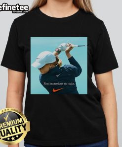 Official Maja Stark at U.S. Womens Open Championship, showcasing her skills on the ladies' tee during the tournament.