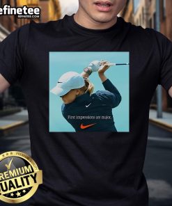 Official Maja Stark U.S. Womens Open Championship T-Shirt featuring bold graphics and vibrant colors for golf fans.