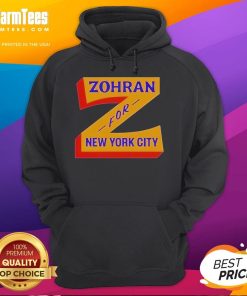 Official Mayor Mamdani 2025 hoodie, celebrating NYC's first Muslim mayor with a stylish design and vibrant colors.