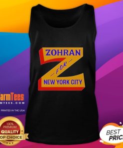 Alt Text: Official Mayor Mamdani 2025 tank top celebrating NYC's first Muslim mayor with bold design and vibrant colors.