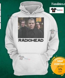 Official McPoyle Head Radio Head Hoodie featuring unique graphic design, perfect for fans of quirky apparel.