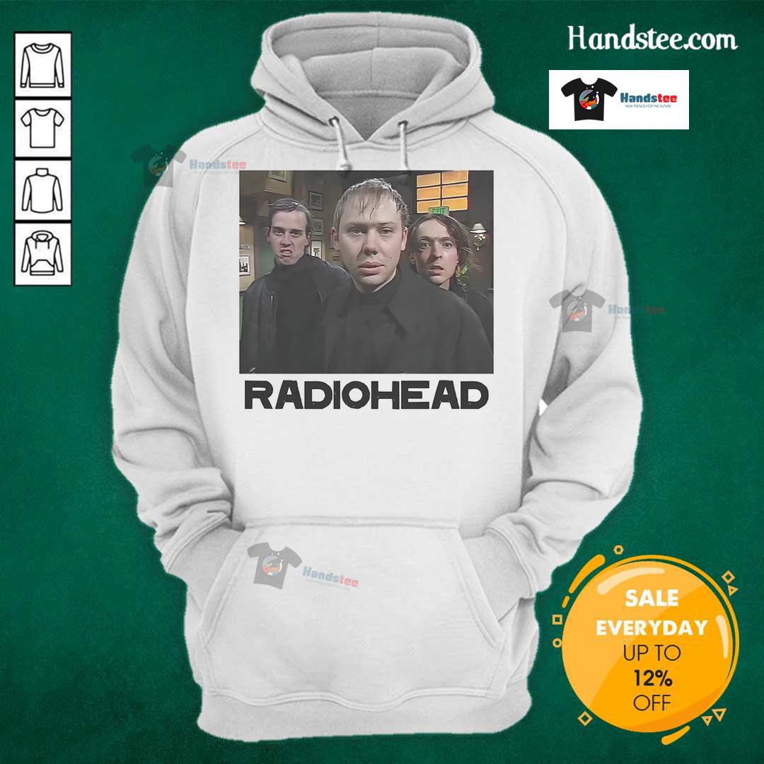 Official Mcpoyle Head Radio Head Hoodie Official McPoyle Head Radio Head Hoodie featuring unique graphic design, perfect for fans of quirky apparel.