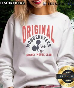Official Mickey Mouse Original Mousekeeter Sweatshirt featuring classic Mickey design, perfect for fans and collectors.