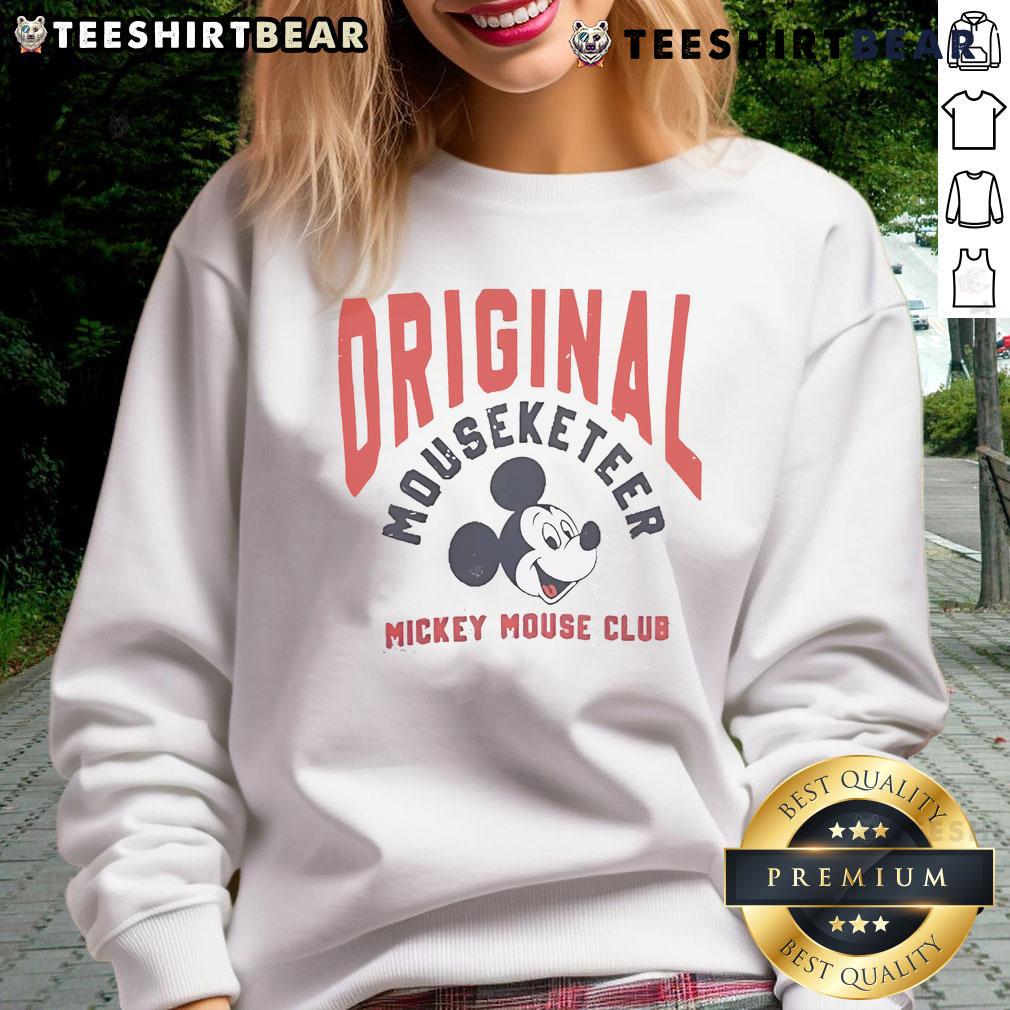 Official Mickey Mouse Original Mousekeeter Sweatshirt Official Mickey Mouse Original Mousekeeter Sweatshirt featuring classic Mickey design, perfect for fans and collectors.