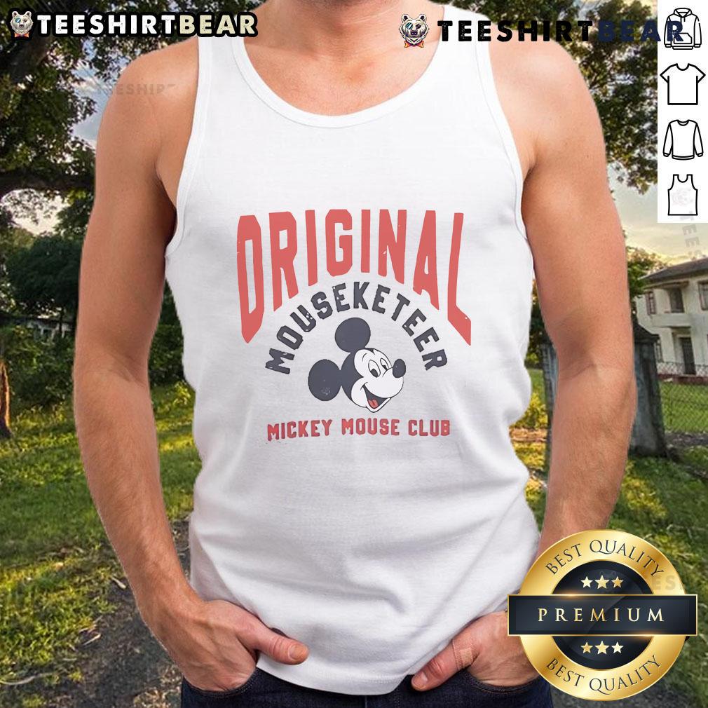 Official Mickey Mouse Original Mousekeeter Tank Top Alt Text: Official Mickey Mouse Original Mousekeeter Tank Top featuring vibrant graphics of Mickey Mouse for Disney fans.