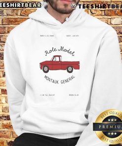 Official Montauk General hoodie in Brooklyn, NY, designed for June 08, 2025, showcasing stylish beach-themed graphics.