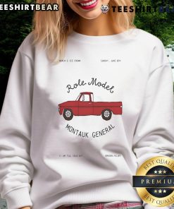 Official Montauk General Brooklyn NY June 08 2025 sweatshirt featuring a stylish design and vibrant colors.