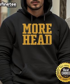 Official Morehead State hoodie in navy blue, showcasing the university logo and stylish design for fans and students.