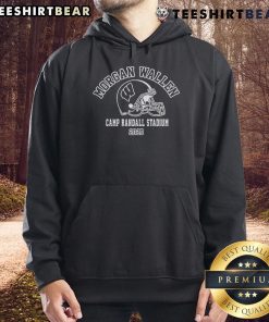 Official Morgan Wallen Camp Randall Stadium 2025 Hoodie featuring vibrant colors and stylish design for fans.