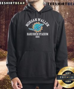 Alt Text: Official Morgan Wallen Miami Hard Rock Stadium 2025 hoodie featuring stylish design and vibrant colors.