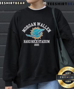 Official Morgan Wallen Miami Hard Rock Stadium 2025 sweatshirt featuring stylish design and vibrant colors.