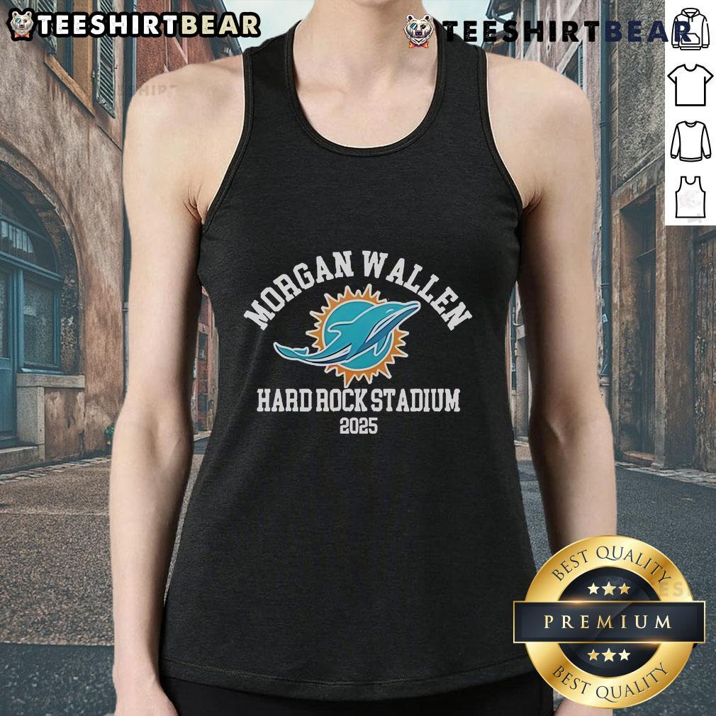 Official Morgan Wallen Miami Hard Rock Stadium 2025 Tank Top Official Morgan Wallen Miami Hard Rock Stadium 2025 tank top featuring vibrant design and concert branding.