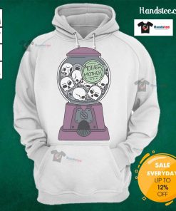 Alt Text: Official Mother Mother Skull Machine Hoodie featuring a striking skull design, perfect for fans of the band.