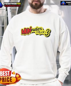 Official Munder Struck 3 Sweatshirt in stylish design, showcasing comfort and quality for everyday wear.