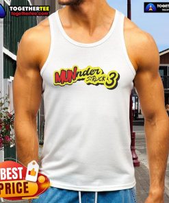 Official Munder Struck 3 Tank Top featuring a stylish design, perfect for casual wear and summer activities.