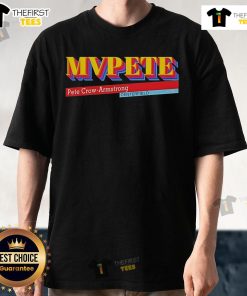 Official MVPete Pete Crow-Armstrong Centerfield T-Shirt featuring vibrant graphics and comfortable fit for fans.