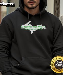 Alt Text: Official Nardi Family Yooper Reunion 2025 Hoodie featuring a vibrant design, perfect for family gatherings and memories.