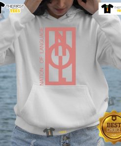 Official Nation of Language dance called Memory logo hoodie featuring vibrant design and stylish fit for fans.