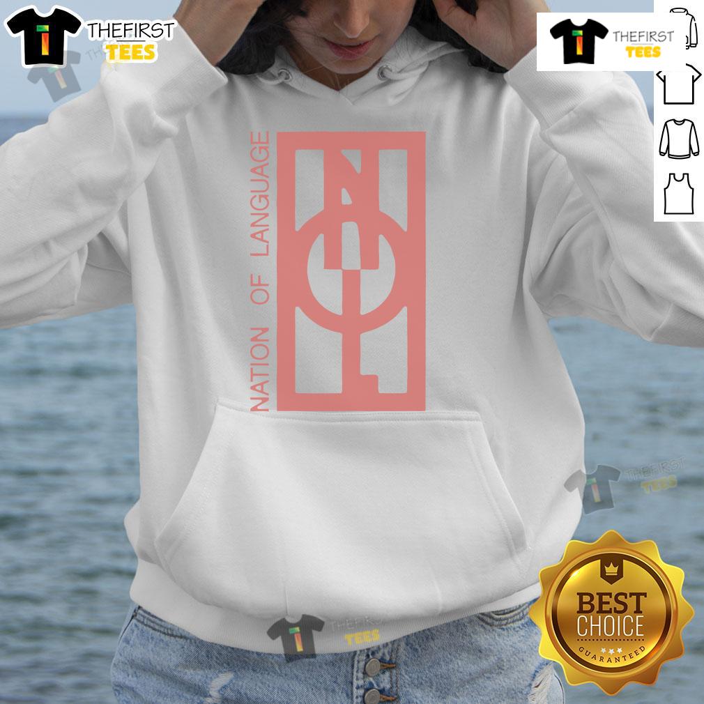 Official Nation Of Language Dance Called Memory Logo Hoodie Official Nation of Language dance called Memory logo hoodie featuring vibrant design and stylish fit for fans.
