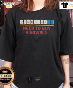 Official Neck Deep Need to Buy a Vowel Ladies Tee featuring a stylish design for fans of the band.