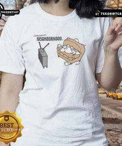 Official Neighborhood NH SS 13 Ladies Tee in stylish design, perfect for casual wear and fashion enthusiasts.