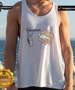 Official Neighborhood NH SS 13 Tank Top in stylish design, perfect for casual wear and summer outings.