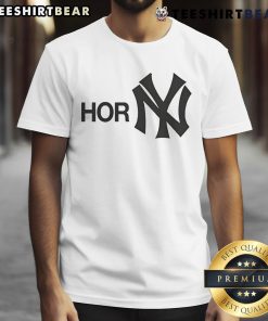 Official New York Yankees Horny T-Shirt featuring bold team logo and playful design, perfect for fans and collectors.