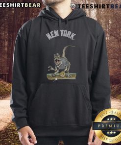 Official New York Yankees Tiny Turnip Velociraptor Hoodie featuring a playful dinosaur design for fans and kids.