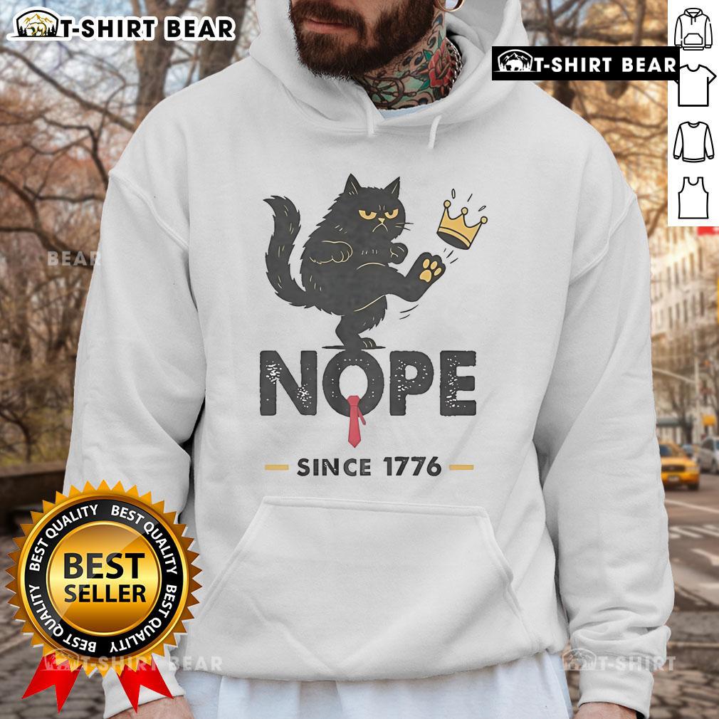 Official No Kings In America We The People Political For Men Hoodie Men's hoodie featuring 'No Kings in America, We The People' design, perfect for political statement and casual wear.