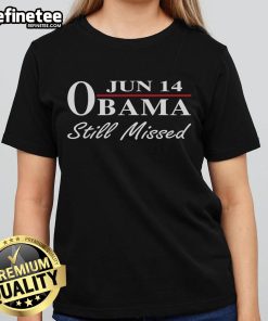 Official Obama Day June 14 t-shirt design celebrating Obama with stylish graphics, perfect for fans and supporters.