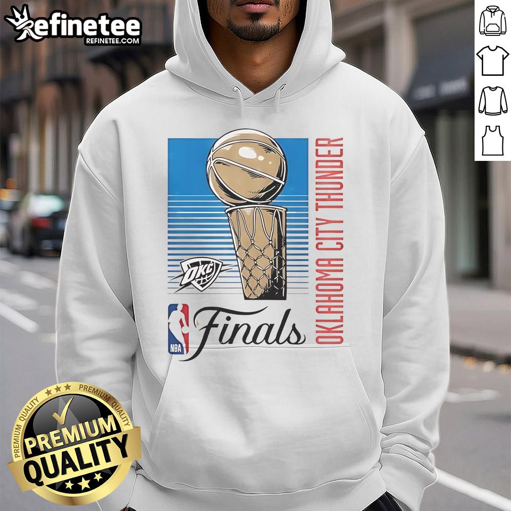 Official Okc Thunder Finals Retro Lines 2025 Hoodie Alt Text: OKC Thunder Finals Retro Lines 2025 Hoodie featuring team colors and logo, perfect for fans and collectors.