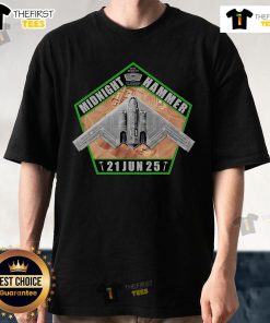 Official Operation Midnight Hammer T-Shirt featuring bold graphics and a stylish design for fans of the action series.