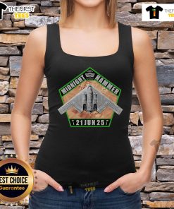 Official Operation Midnight Hammer Tank Top featuring bold graphics and a comfortable fit for fans of the series.
