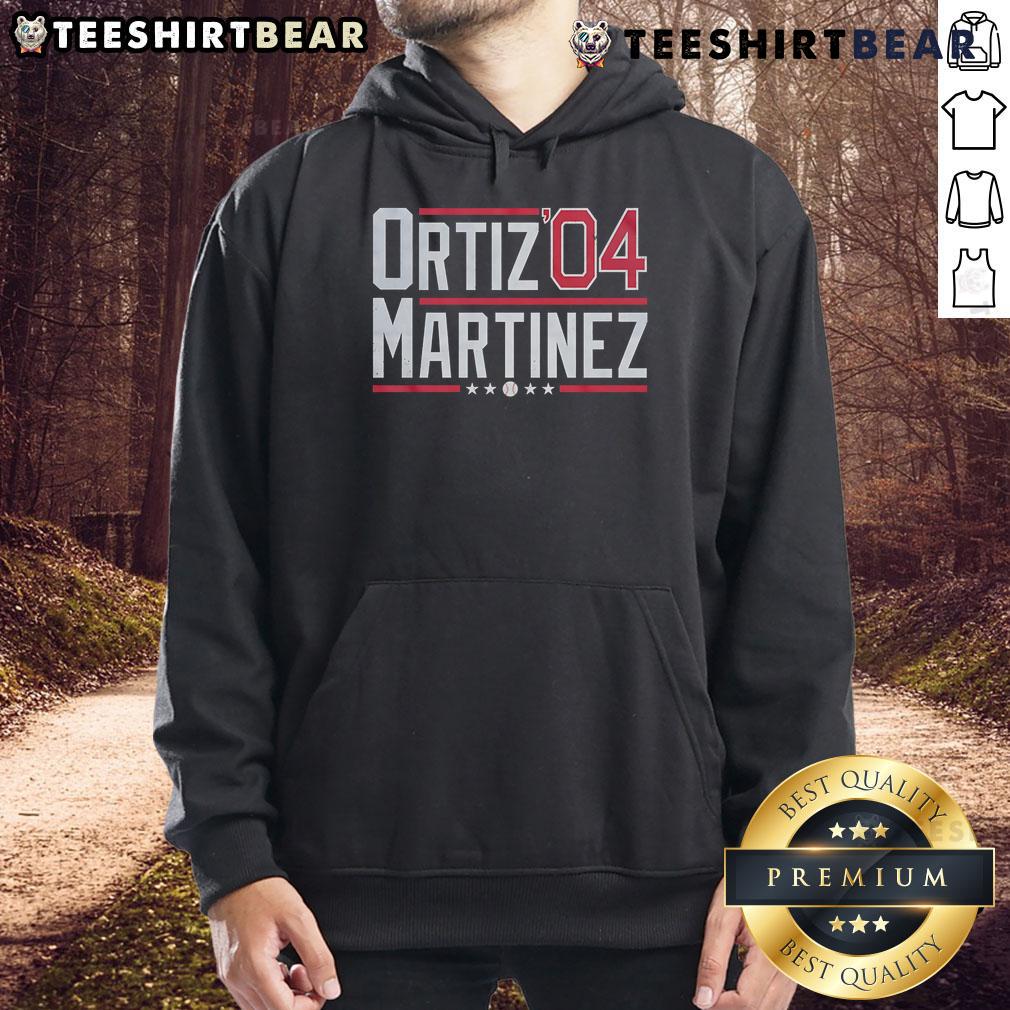Official Ortiz Martinez '04 Hoodie Official Ortiz Martinez 04 Hoodie featuring bold graphics and a comfortable fit, perfect for fans and casual wear.