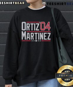 Official Ortiz Martinez 04 Sweatshirt featuring a stylish design and vibrant colors, perfect for fans and casual wear.
