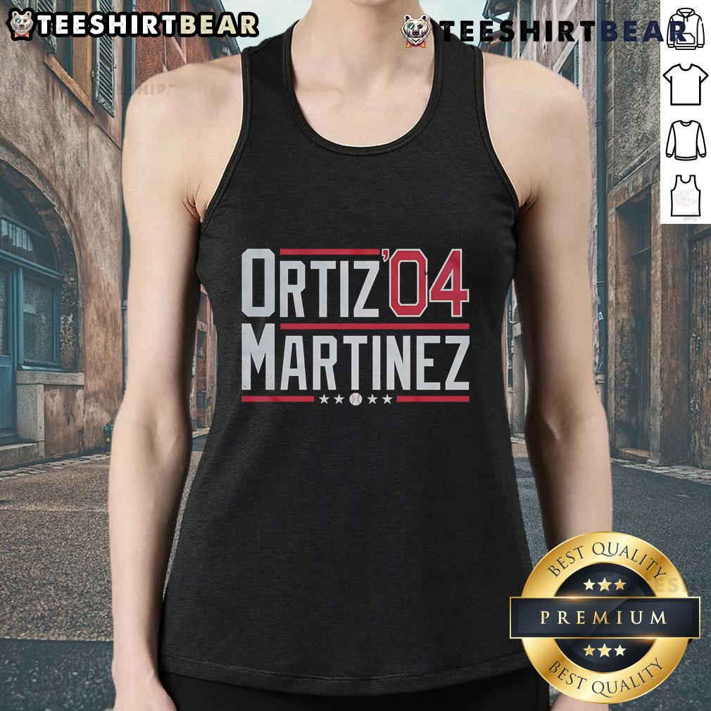 Official Ortiz Martinez '04 Tank Top Official Ortiz Martinez 04 Tank Top featuring a stylish design, perfect for fans and casual wear.