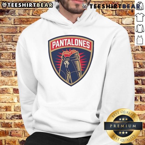 Official Florida Panthers hoodie featuring team logo and colors, perfect for fans and cozy game day wear.