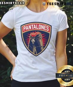 Official Florida Panthers Ladies Tee featuring team logo and stylish design for women's fan apparel.