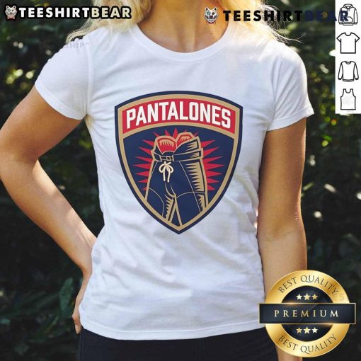Official Florida Panthers Ladies Tee featuring team logo and stylish design for women's fan apparel.