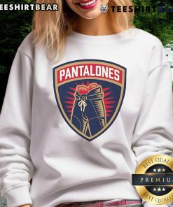 Official Florida Panthers sweatshirt featuring team logo and colors, perfect for fans and game-day wear.