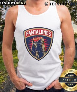 Official Florida Panthers tank top featuring team logo, perfect for fans and summer sports activities.